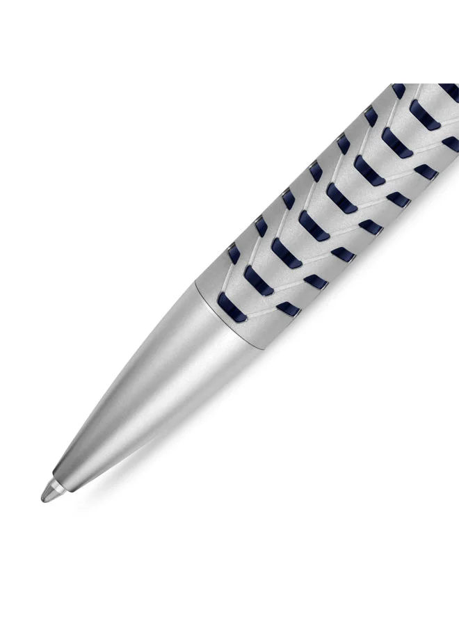 Police Blue/Silver Futura Pen & Cufflinks Gift Set for Men for Men | Best Price UAE